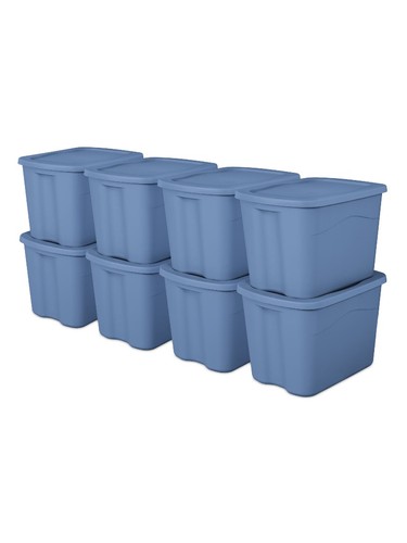 Sterilite large storage - storage, bin